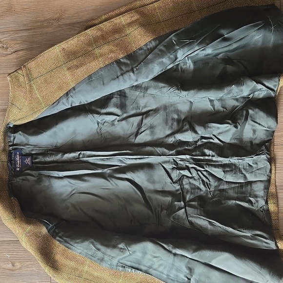 Brooks Brothers 100% Wool Plaid Blazer - Picture 7 of 8